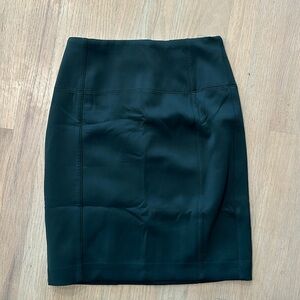 Lululemon Dark Green Scuba Skirt